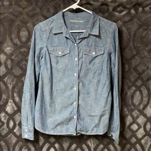 Calvin Klein Denim Shirt